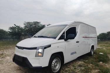 二手菱势汽车 黄金仓 头等仓 豪华型 3T 2座 5.43米纯电动封闭货车53.58kWh  二手电动卡车电动封闭厢货图片