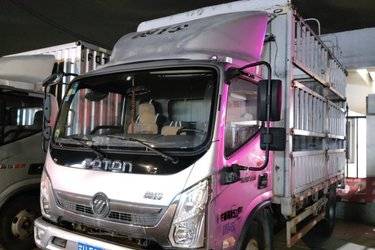 福田 奥铃速运 150马力 4.18米单排仓栅式轻卡(国五) 单桥 福田康明斯二手载货车 蓝牌 福田 奥铃速运 150马力 4.18米单排仓栅式轻卡(国五) 单桥 福田康明斯二手载货车 蓝牌