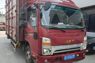 二手江淮 帅铃Q6 160马力 4.18米单排栏板轻卡(国六) 单桥 安徽康明斯二手载货车 黄牌图片