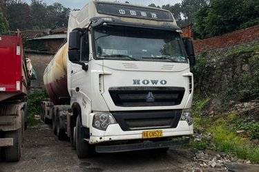 二手米x米 其他轴 罐式半挂车图片