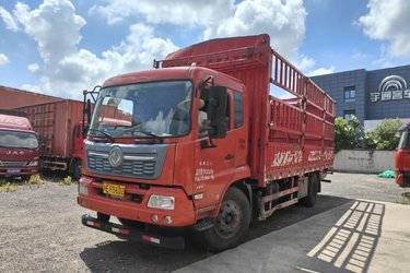 东风商用车 天锦VR 180马力 4X2 6.75米仓栅式载货车(国五) 单桥 东风股份二手载货车 黄牌 东风商用车 天锦VR 180马力 4X2 6.75米仓栅式载货车(国五) 单桥 东风股份二手载货车 黄牌