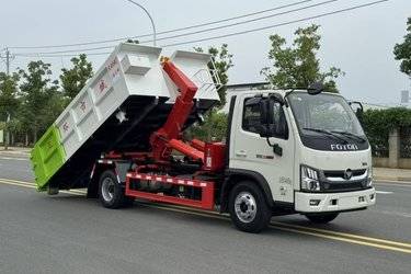 二手垃圾运输车 福田瑞沃 瑞沃Q5 150 4.2 4X2图片