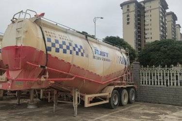 二手米x米 其他轴 罐式半挂车图片