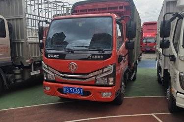 二手东风 多利卡D5 锐能版 115马力 3.4米单排仓栅式轻卡(国六) 单桥 全柴二手载货车 蓝牌图片