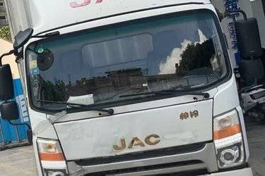 二手江淮 帅铃Q6 120马力 4.18米单排厢式轻卡(国五) 单桥 东风康明斯二手载货车 蓝牌图片