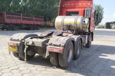 二手北奔 V3ET重卡 精英版 460马力 6X4 LNG牵引车(国六) 双驱 潍柴二手牵引车 黄牌图片