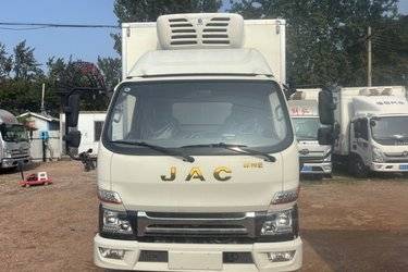 二手冷藏车 江淮帅铃 帅铃E中体 160 4.2 4X2图片