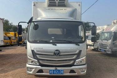 二手冷藏车 福田欧马可 欧马可S1 156 4.2 4X2