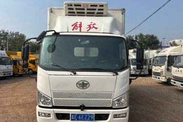 二手冷藏车 一汽解放轻卡 J6F 160 4.2 4X2图片