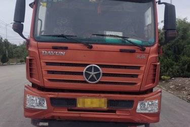 二手大运 风驰重卡 245马力 6X2 7.8米栏板载货车(国五) 前四后四 潍柴二手载货车 黄牌