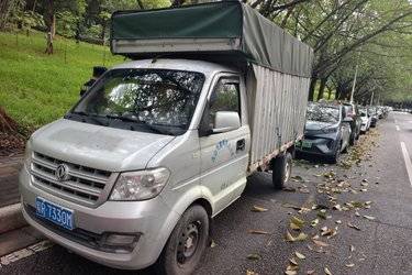 二手东风小康 C31 1.5L 112马力 汽油 2.77米单排厢式微卡(国六) 单桥 小康动力二手载货车 蓝牌图片