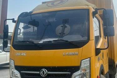 二手东风 凯普特K6N 智悦版 163马力 3.13米双排厢式轻卡(国六) 单桥 昌河铃木二手载货车 蓝牌图片