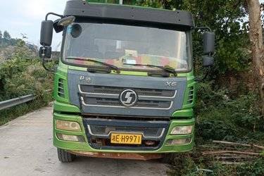 二手陕汽商用车 轩德X6 复合版 220马力 6X2 4.9米自卸车(5T前桥)(国五) 前四后四 玉柴二手自卸车 黄牌图片