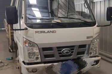 二手福田瑞沃 骁运7 68马力 2.71米自卸车(国四) 单桥 北汽福田二手自卸车 蓝牌