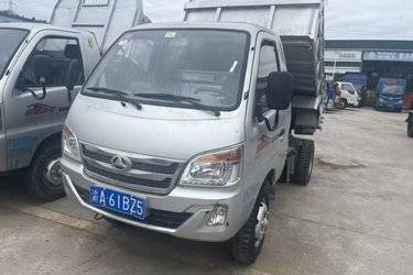 二手北汽黑豹 H3 90马力 4X2 2.73米自卸微卡(国五) 单桥 云内动力二手自卸车 蓝牌