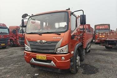 二手福田 时代领航ES5 240马力 6X2 6.2米栏板载货车(国六) 前四后四 玉柴二手载货车 黄牌