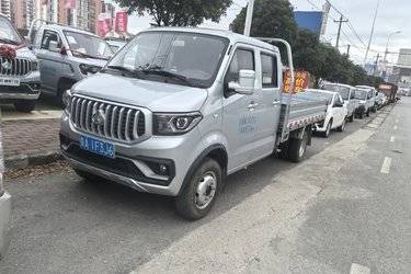 二手长安凯程 神骐T30 1.6L 122马力 汽油 3.01米双排栏板微卡(国六) 单桥 东安二手载货车 蓝牌