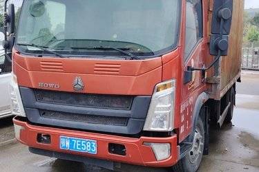 二手重汽王牌 7系 143马力 4.16米单排厢式轻卡(6挡)(国五) 单桥 中国重汽二手载货车 蓝牌图片