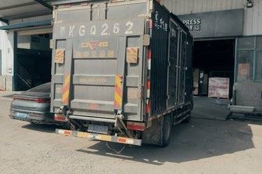 二手东风 凯普特K6-S 智悦版 122马力 4.23米单排厢式轻卡(国六) 单桥 全柴二手载货车 蓝牌图片