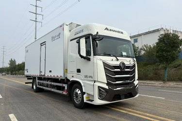 二手冷藏车 欧曼重卡(原福田欧曼) 欧曼GTL星翼版 350 7.8 4X2图片