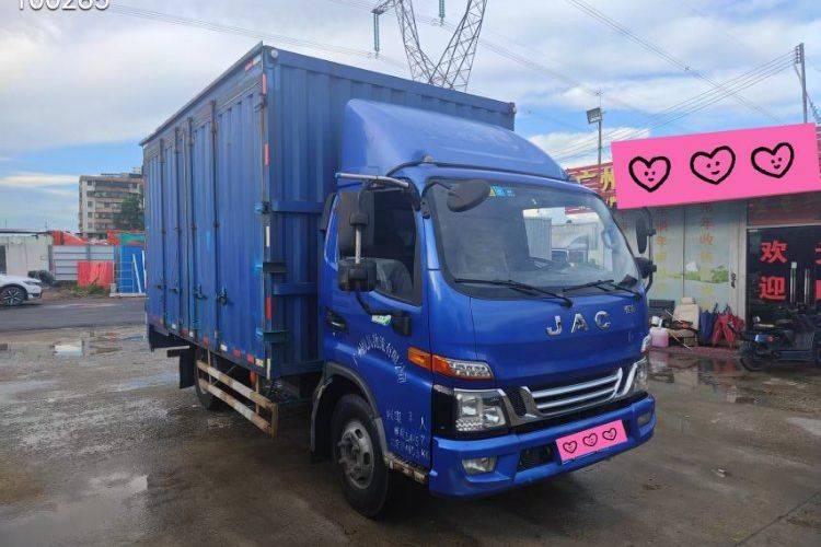 二手江淮骏铃 156马力 载货车