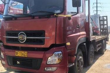 二手平板运输车 东风华神 华神T5 310 9.8 8X4图片