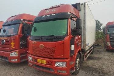 冷藏车 一汽解放 解放J6L