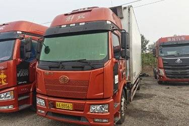 冷藏车 一汽解放 解放J6L 240 6.75 4X2