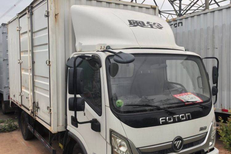二手福田奥铃 152马力 载货车