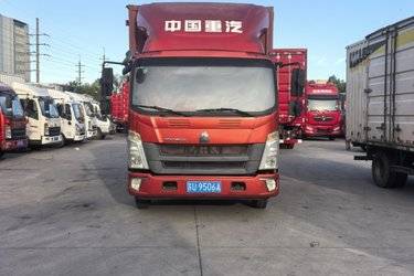 中国重汽HOWO 悍将 130马力 4.15米单排厢式轻卡(国六) 单桥 潍柴二手载货车 蓝牌 中国重汽HOWO 悍将 130马力 4.15米单排厢式轻卡(国六) 单桥 潍柴二手载货车 蓝牌