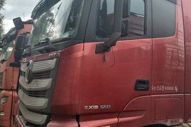 二手福田 欧曼EST-A 6系重卡 510马力 6X4牵引车(国五) 双驱 福田康明斯二手牵引车 黄牌图片