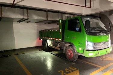 二手福田瑞沃 金刚S1 120马力 4X2 3.18米自卸车(平顶)(国六) 单桥 全柴二手自卸车 蓝牌