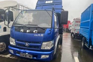 二手时风 风顺 95马力 3.19米自卸车(国五) 单桥 云内动力二手自卸车 蓝牌