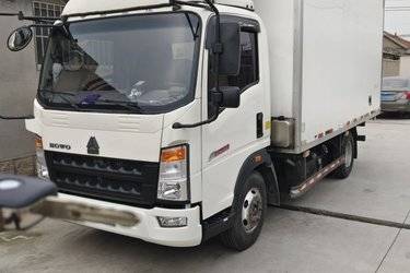 二手冷藏车 重汽HOWO轻卡 追梦 140 4.2 4X2