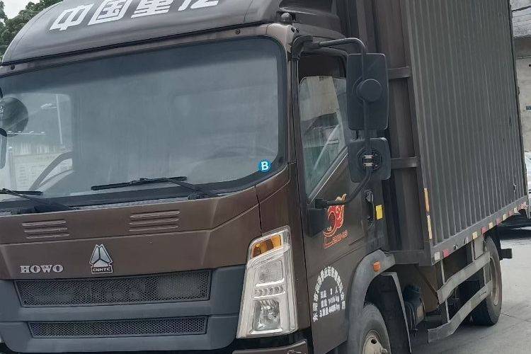 二手重汽HOWO轻卡 150马力 载货车