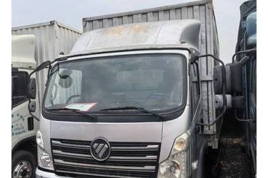 二手福田时代 领航 143马力 4.165米单排厢式轻卡(国五) 单桥 云内动力二手载货车 蓝牌图片