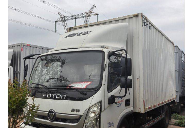 二手福田奥铃 152马力 载货车