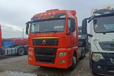 二手中国重汽 汕德卡SITRAK C7H重卡 540马力 6X4牵引车(国五) 双驱 曼二手牵引车 黄牌图片