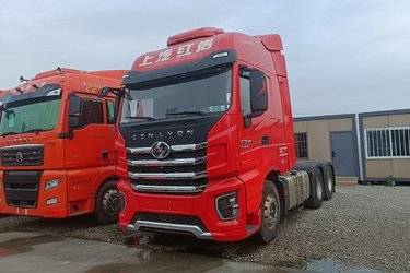 二手上汽红岩 杰狮H6e 560马力 6X4牵引车(国六) 双驱 上柴二手牵引车 黄牌图片