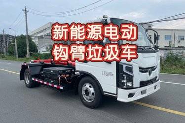 二手垃圾运输车 飞碟奥驰 奥驰V系 150 4.1 4X2