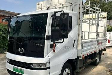 二手比亚迪T5DM 财富版 4.5T 4.03米单排插电式增程混合动力厢式轻卡  二手电动卡车电动载货车图片