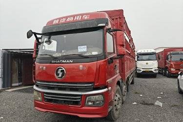 陕汽商用车 轩德翼3 轻量化版 270马力 6X2 9.5米仓栅式载货车(国六) 前四后四 玉柴二手载货车 黄牌