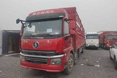 陕汽商用车 轩德翼6 轻量化版 270马力 6X2 9.6米仓栅式载货车(国六) 前四后四 玉柴二手载货车 黄牌 陕汽商用车 轩德翼6 轻量化版 270马力 6X2 9.6米仓栅式载货车(国六) 前四后四 玉柴二手载货车 黄牌