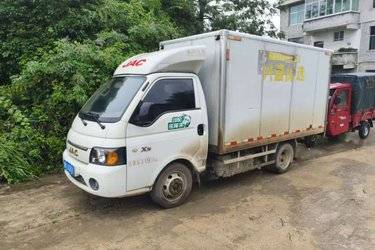 二手江淮 恺达X5 追梦版 1.6L 120马力 汽油 3.5米单排厢式微卡(国六) 单桥 江淮动力二手载货车 蓝牌图片