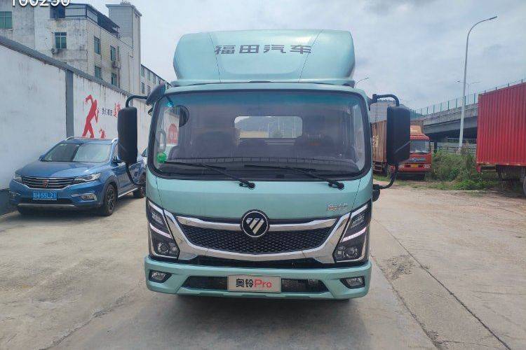 二手福田奥铃 156马力 载货车
