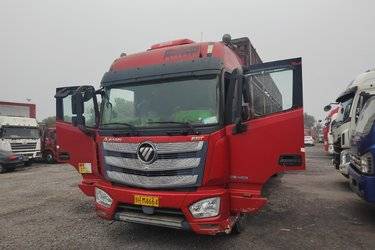 二手畜禽运输车 欧曼重卡(原福田欧曼) 欧曼EST 460 9.6 8X4图片