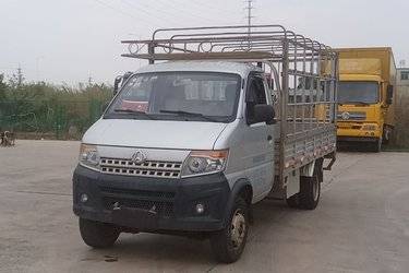 长安凯程 神骐T20 标准型 1.5L 112马力 汽油 3.3米单排仓栅式微卡(国五) 单桥 东安二手载货车 蓝牌