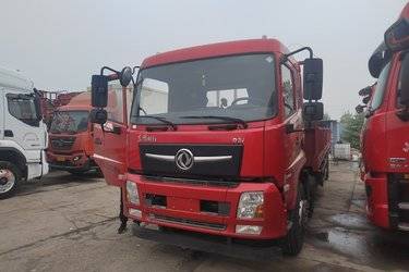 二手东风华神 HV5 270马力 6X2 9.6米栏板载货车(国六) 前四后四 东风康明斯二手载货车 黄牌