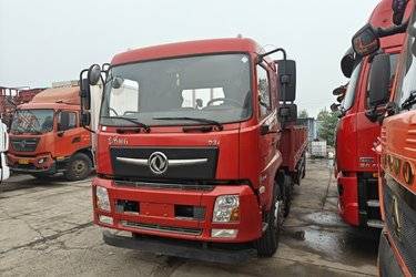 二手东风新疆 畅行D3 260马力 6X2 9.5米栏板载货车(国六) 前四后四 东风康明斯二手载货车 黄牌