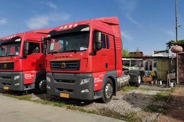 二手中国重汽 汕德卡SITRAK C7H重卡 440马力 4X2牵引车(高顶)(国五) 单桥 曼二手牵引车 黄牌图片